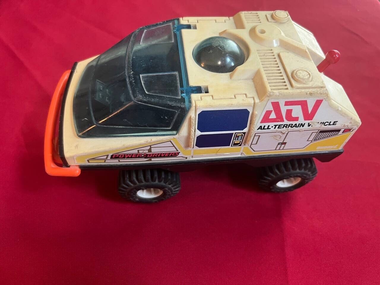 1983 Buddy L All TERRAIN  Vehicle ATV Power Drivers T9