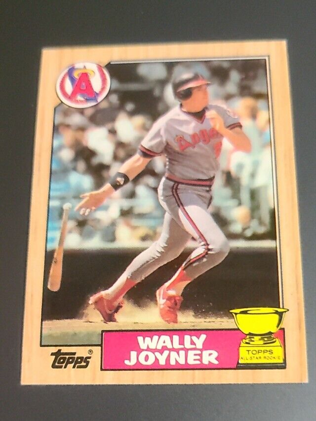 Wally Joyner 1987 Topps