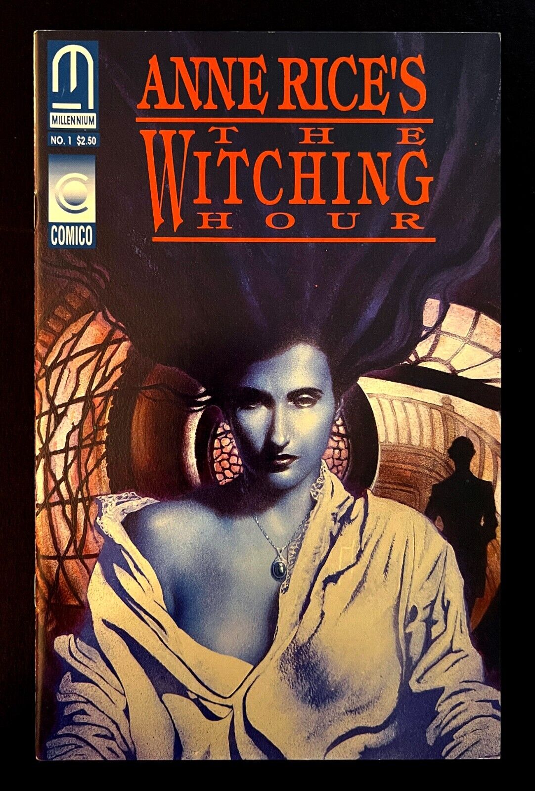ANNE RICE'S THE WITCHING HOUR #1 MAYFAIR WITCHES Hi Grade Millenium/Comico 1992