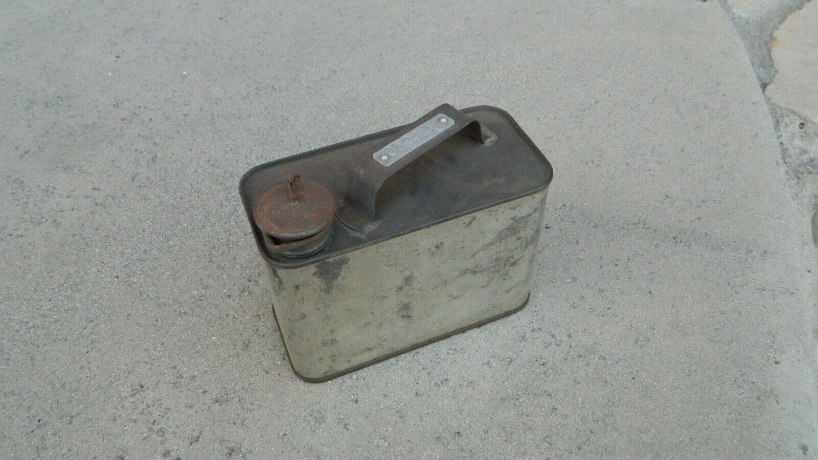 VINTAGE GERMAN MG34 MG42 OIL CAN OILING TIN CAN NO LEAKS