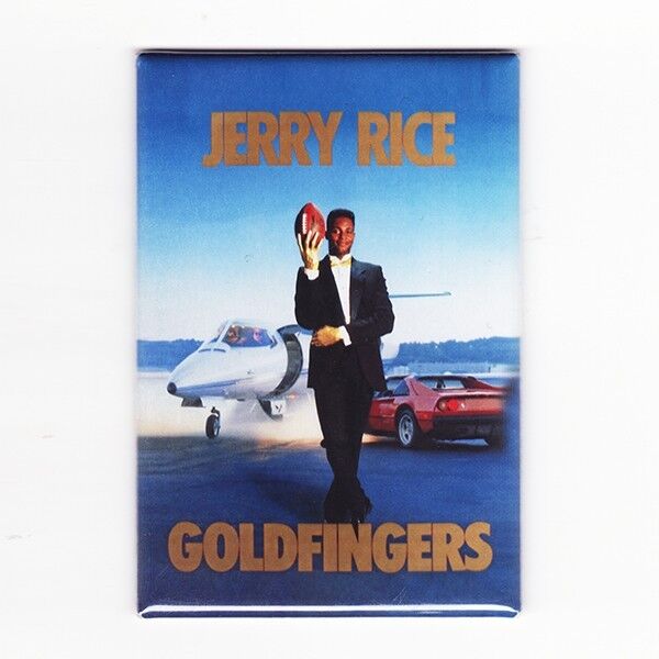 JERRY RICE / GOLDFINGERS - 2\