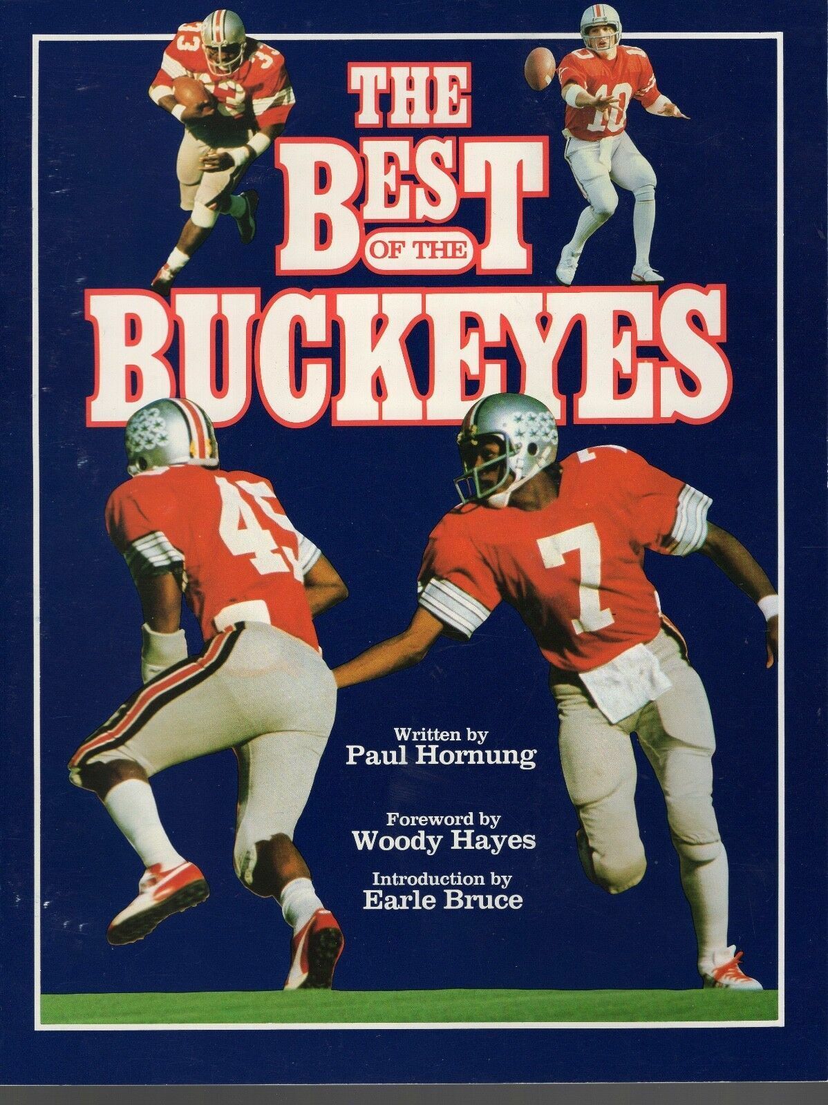 THE BEST OF THE BUCKEYES MAGAZINE FROM 1982    OHIO STATE FB     GREAT CONDITION