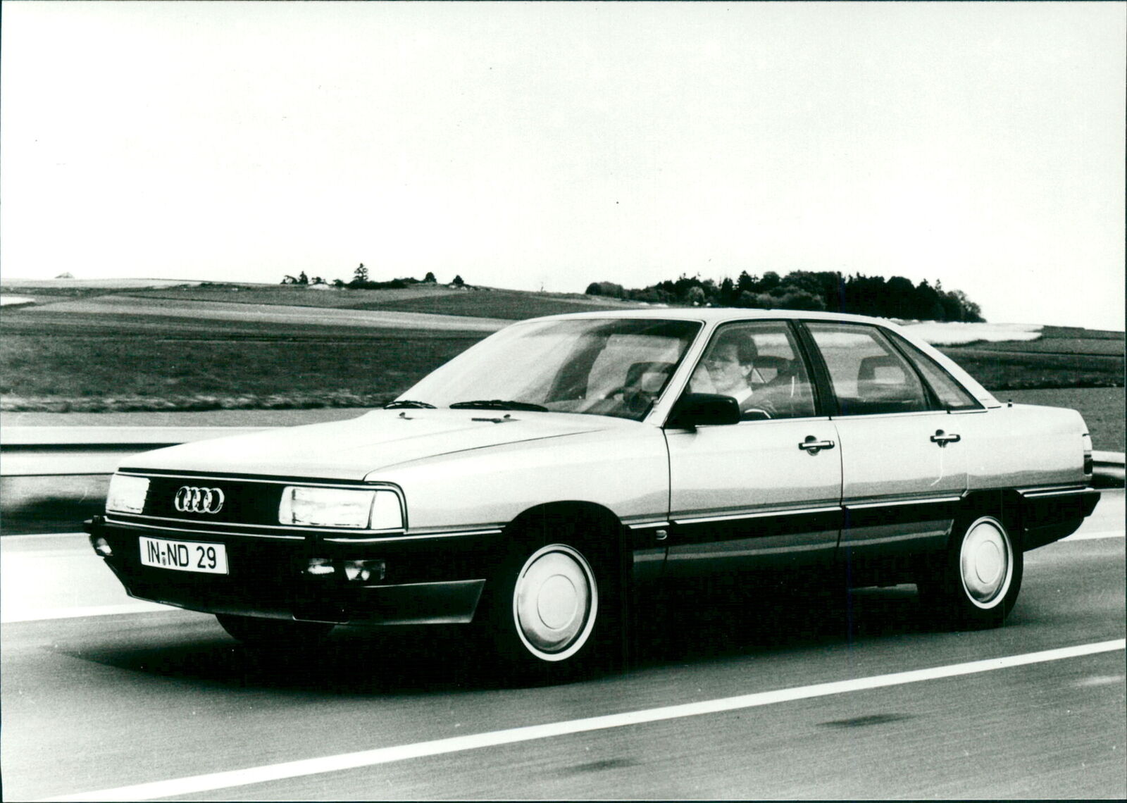 Audi 200 turbo - Vintage Photograph 2421073