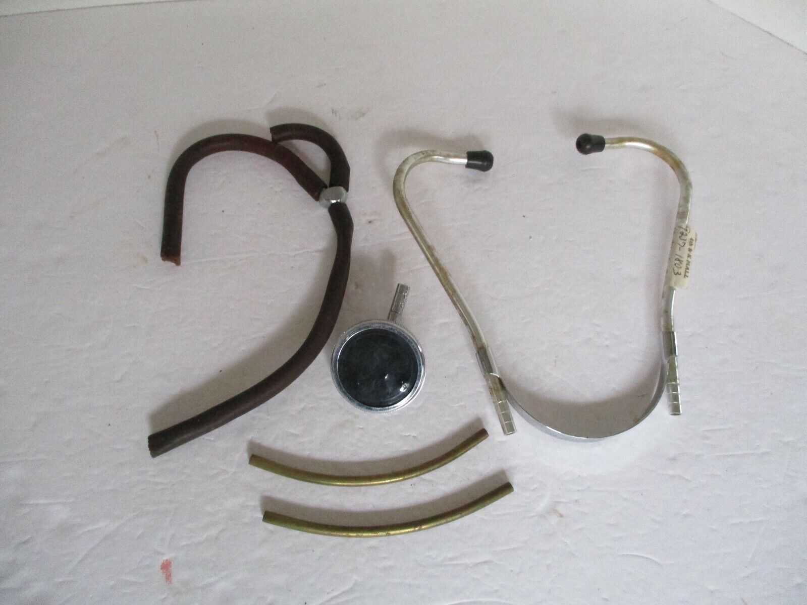 Vintage Acoustic Stethoscope Made In USA, Needs New Tubing 