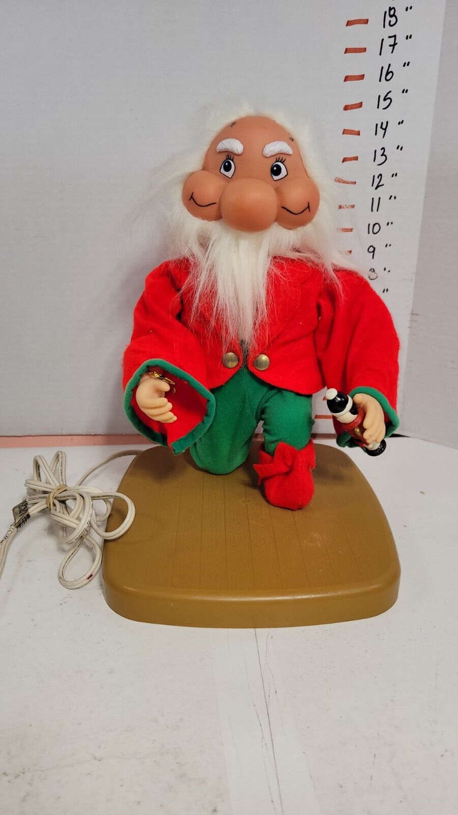 Santa's Best Animated Christmas  Toys Vintage