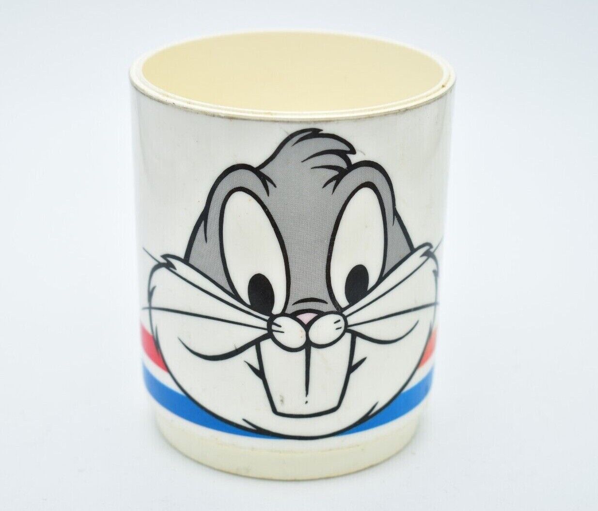 Vintage 1976 Deka Cup Mug Bugs Bunny Marriott's Great America Warner Bros