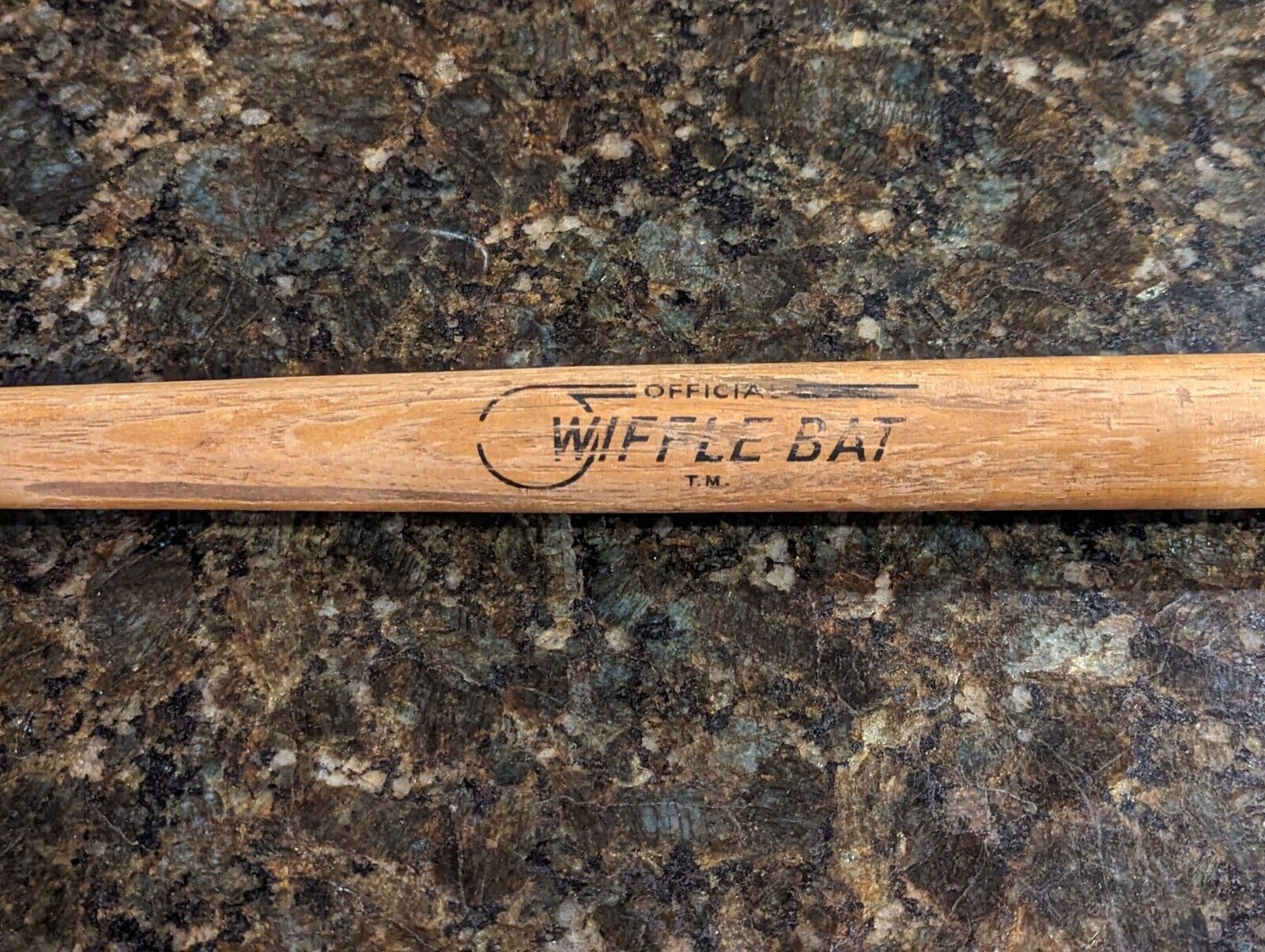 Vintage Wood Official Wiffle Bat Ball Baseball Wooden 32\