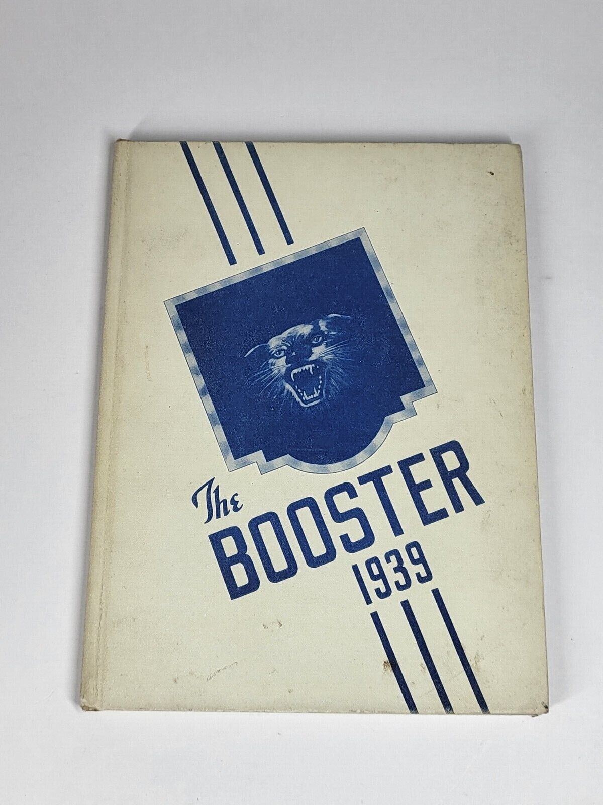 Bremerton High School WA Yearbook 1939 Booster Vintage Annual BHS