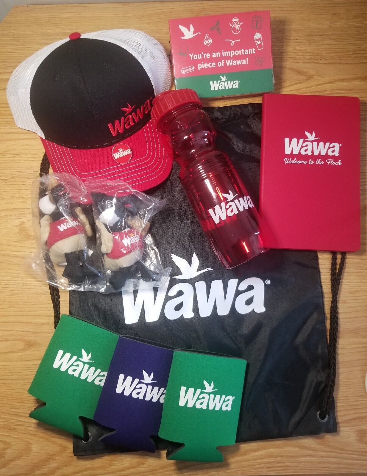 Wawa Swag /Beautiful Lot/ One Of a Kind Listing / Brand New / Shipped With Care
