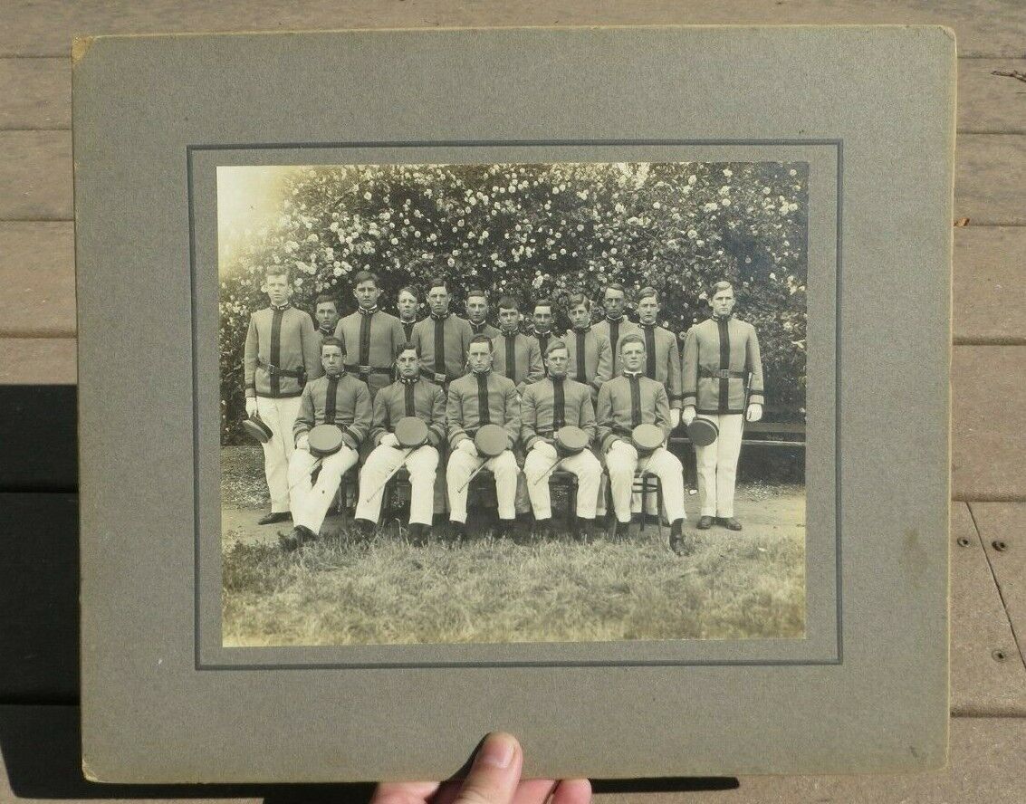 St. Matthew\'s School Military Academy Marching Drill Team Photograph Picture