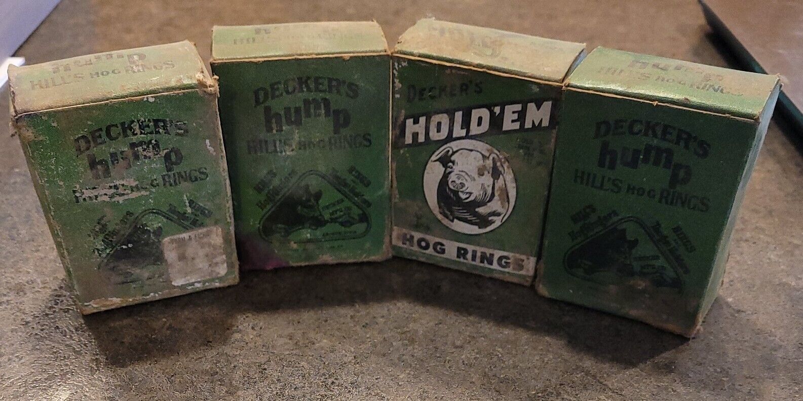 Vintage Decker\'s Hog Rings