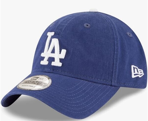 New Era LOS ANGELES DODGERS ROYAL BLUE 9TWENTY Adjustable Strap Hat Dad Cap