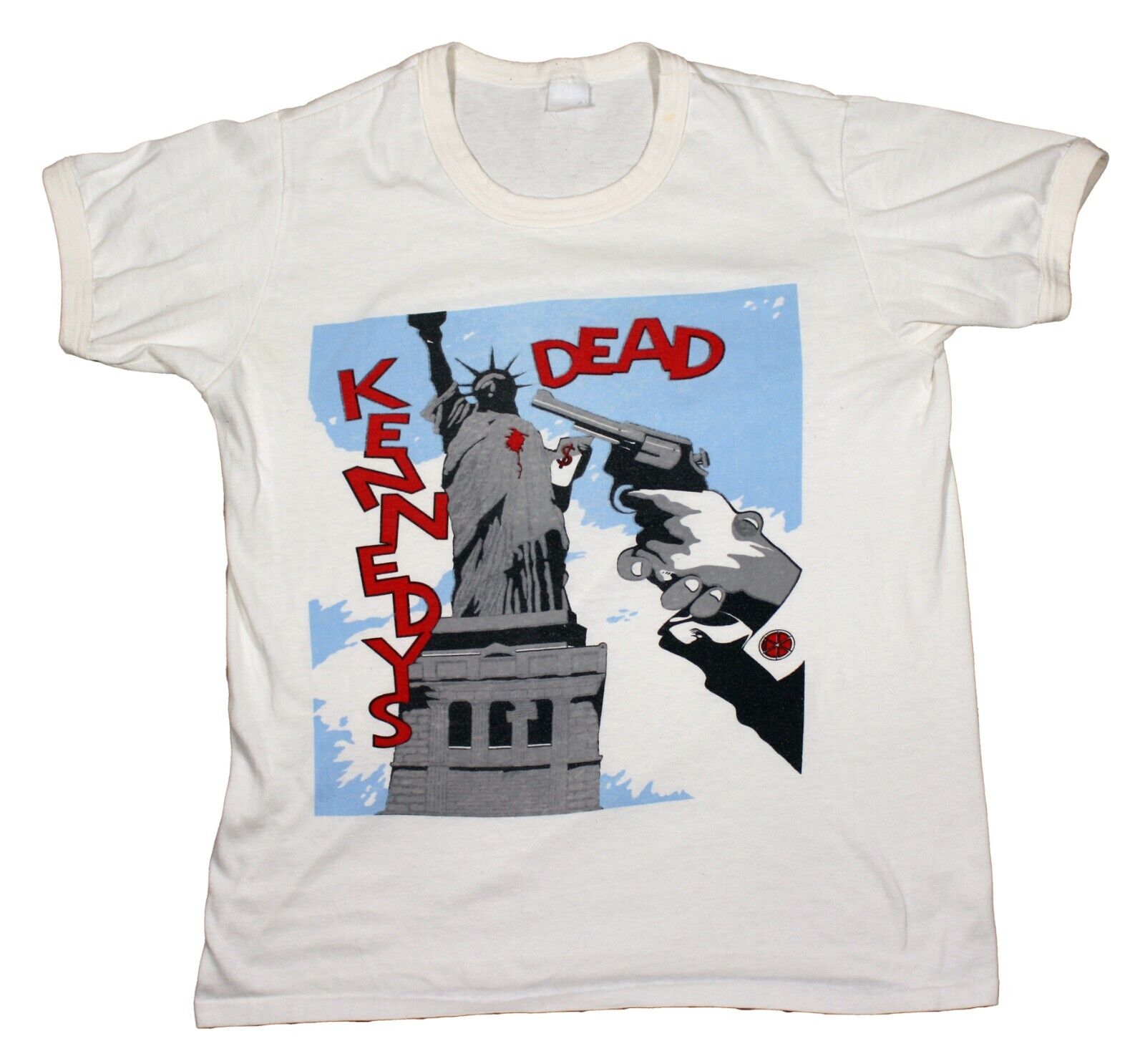 Dead Kennedys – Statue of Liberty Vintage T-Shirt from ‘Bedtime for Democracy\'