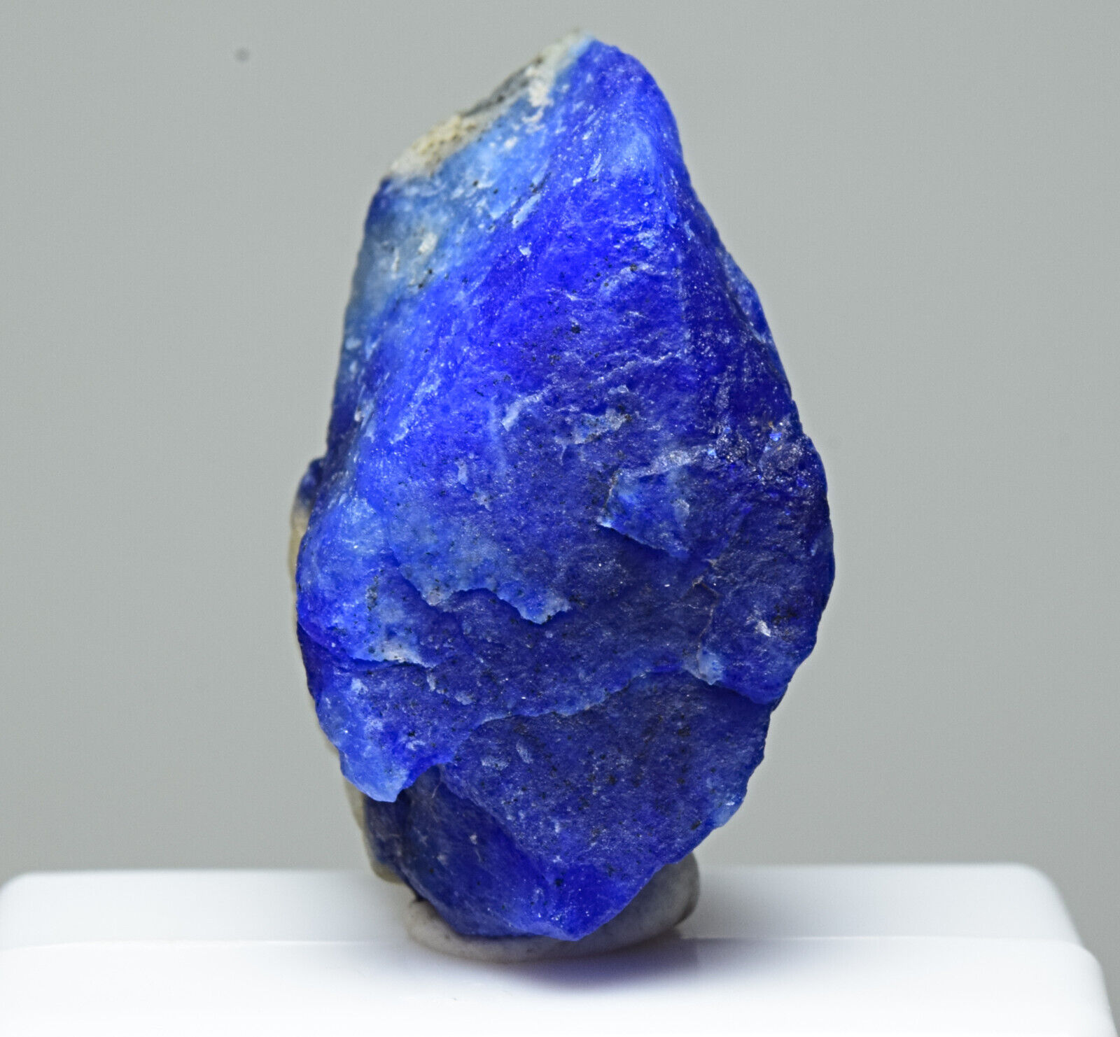 Rare Best Blue Color Fluorescent Afghanite Combined With Phlogopite 24 Carat