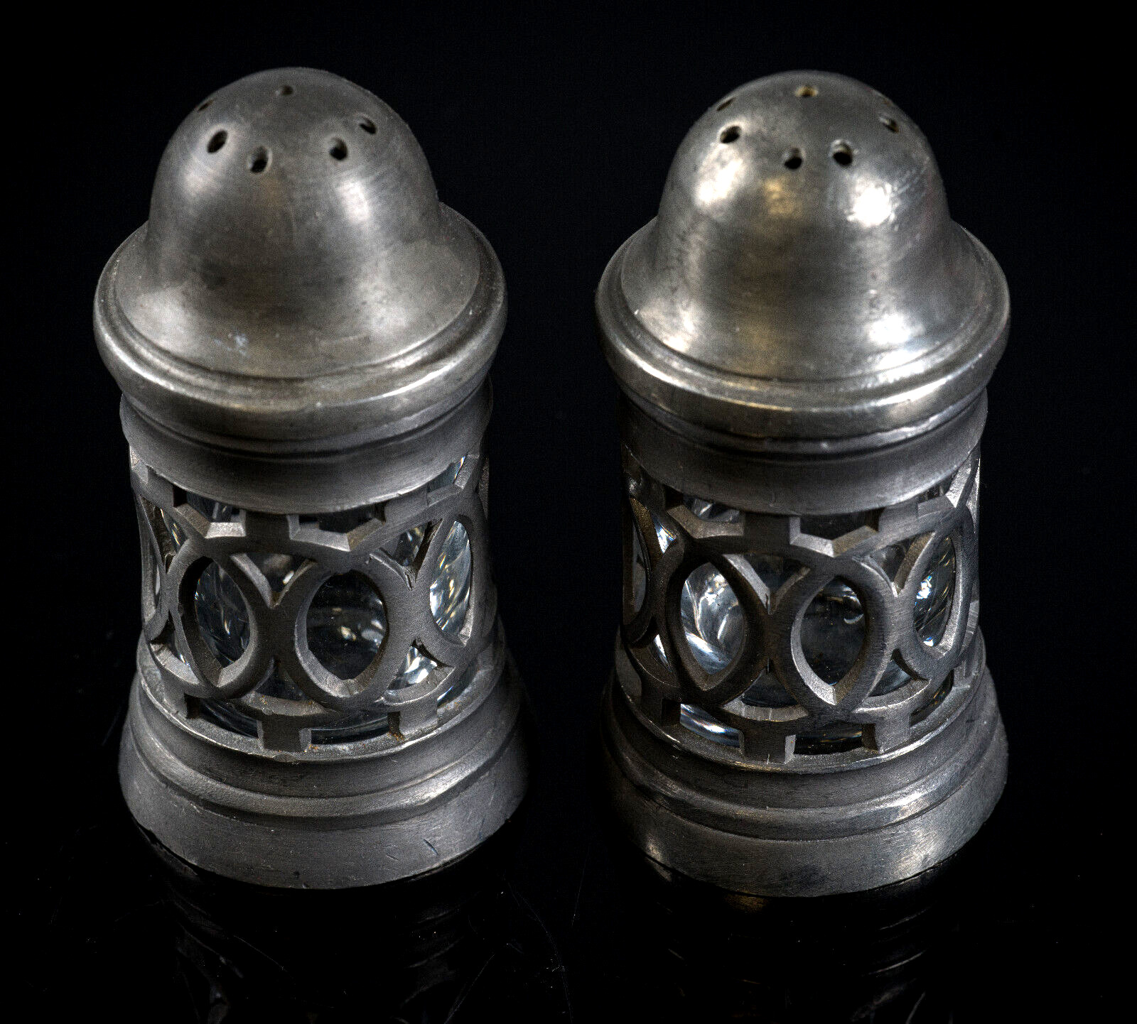 Vintage Italian Salt and Pepper Shakers Made in Italy