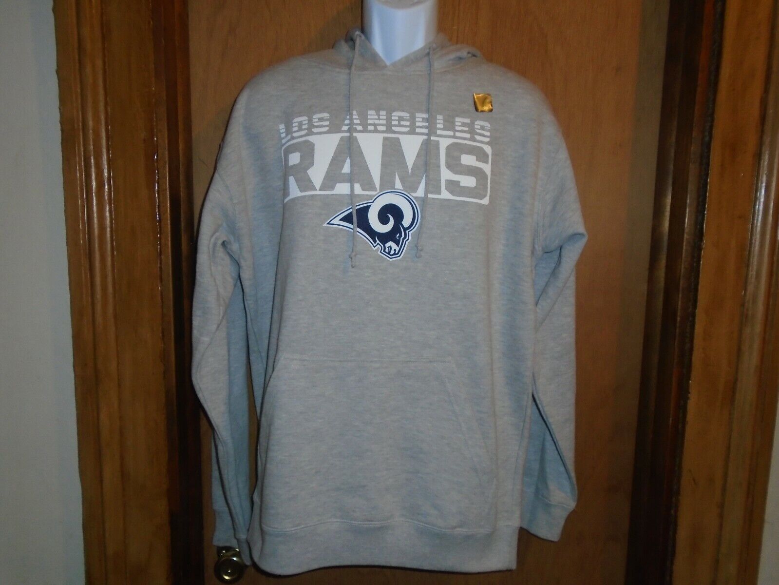 Los Angeles Rams Pro Line Fanatics Men\'s Hooded Hoody Sweatshirt L NEW