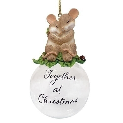 Charming Tails - Together At Christmas - 2022 Christmas Ornament 135566