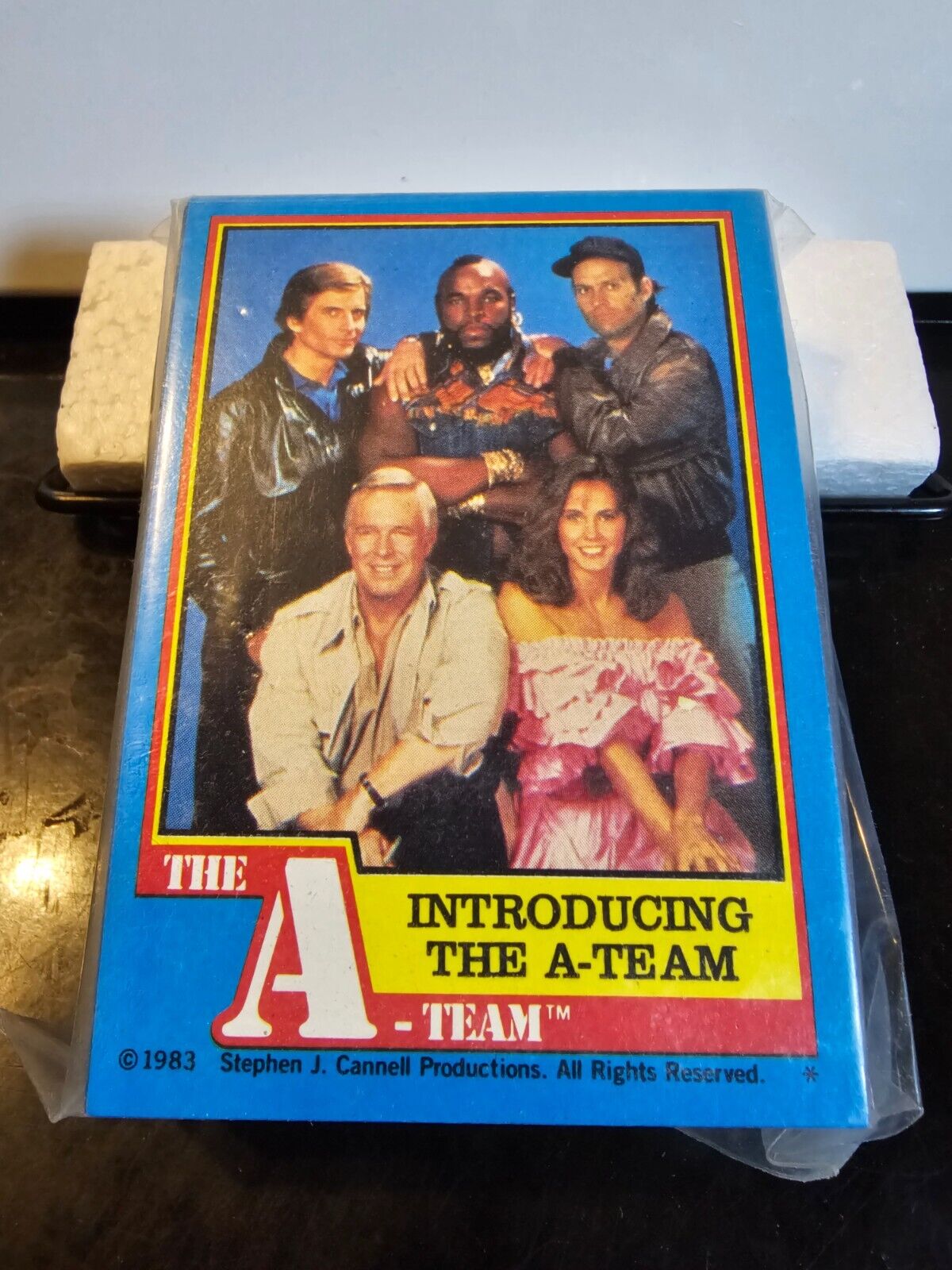 1983 Topps A-Team Trading Cards Complete Set (1-66)
