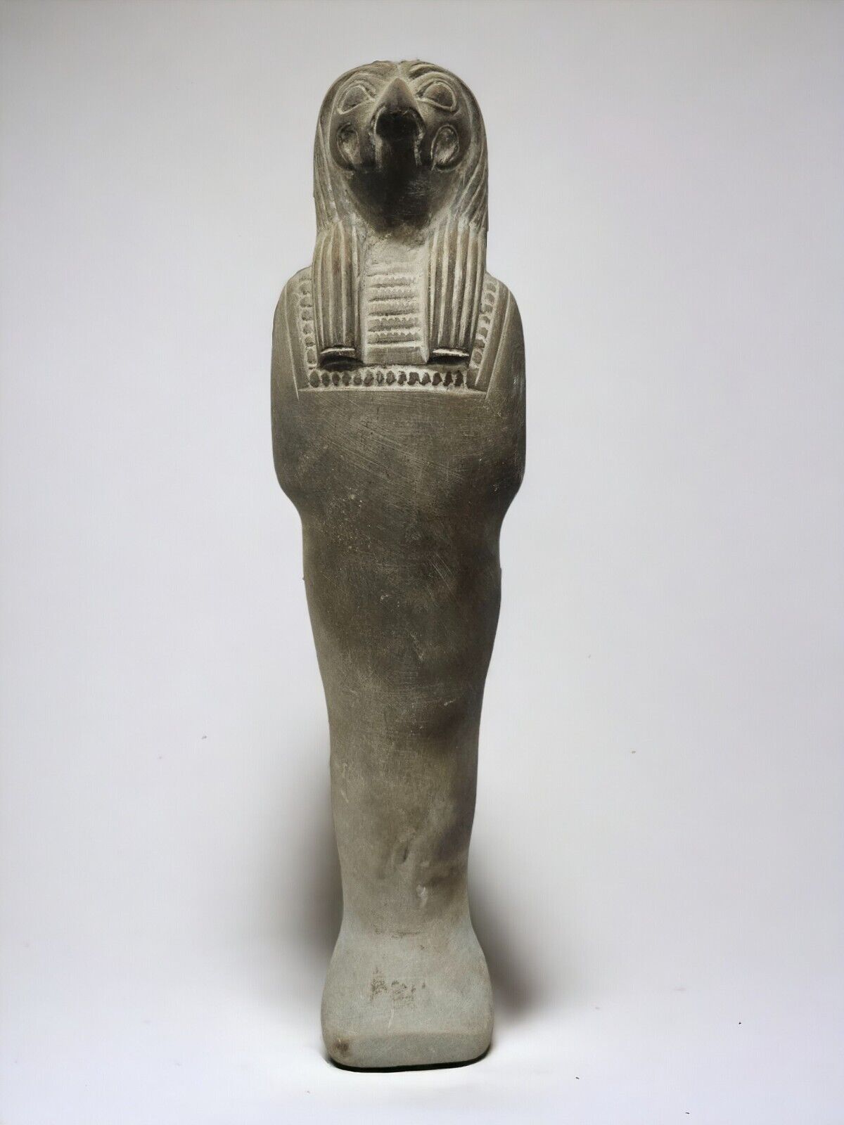 ancient Egyptian antiquities rare statue of Horus the guardian of the dead