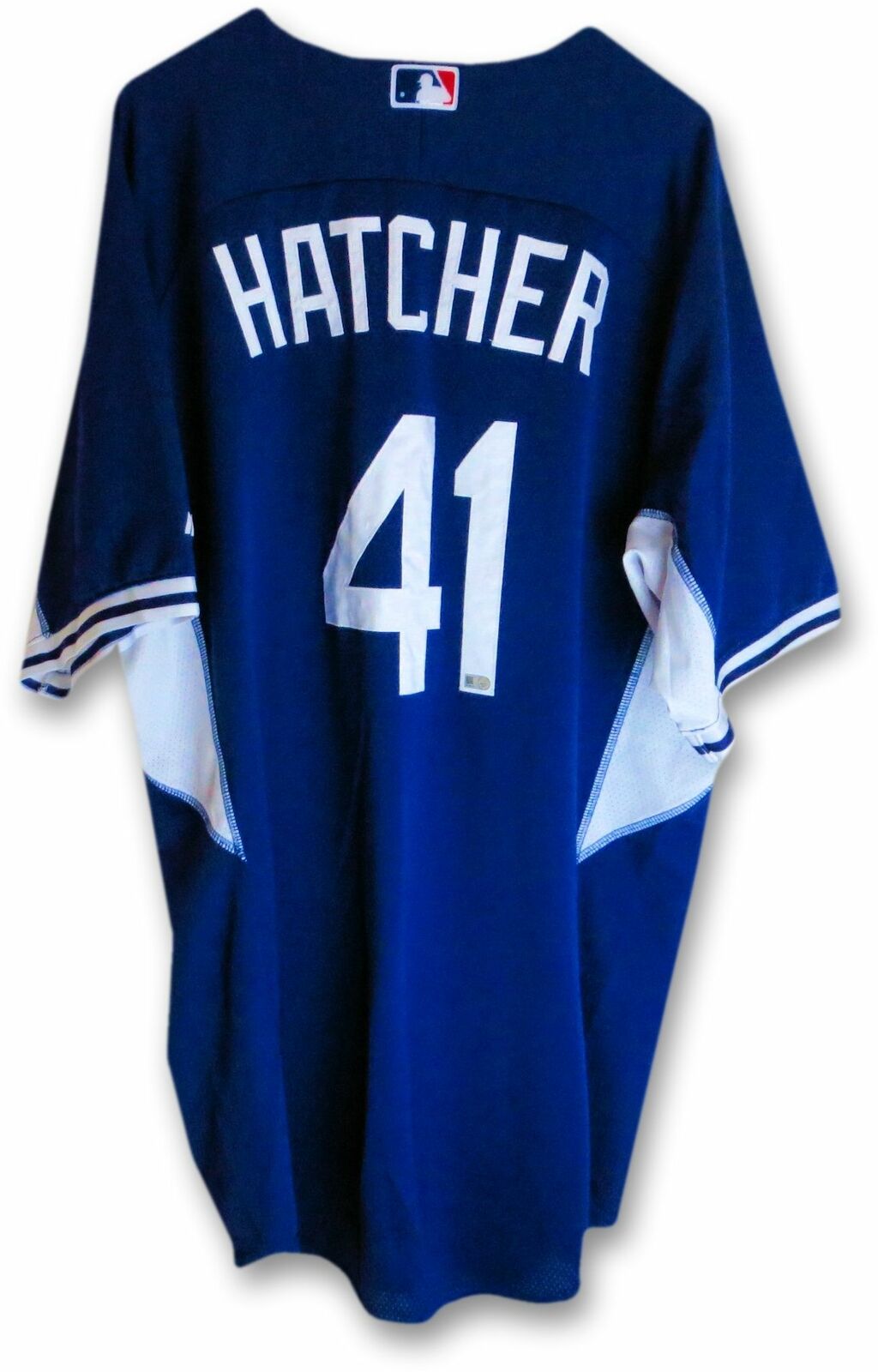 Chris Hatcher Team Issue Batting Practice Jersey Dodgers #41 MLB JB085718