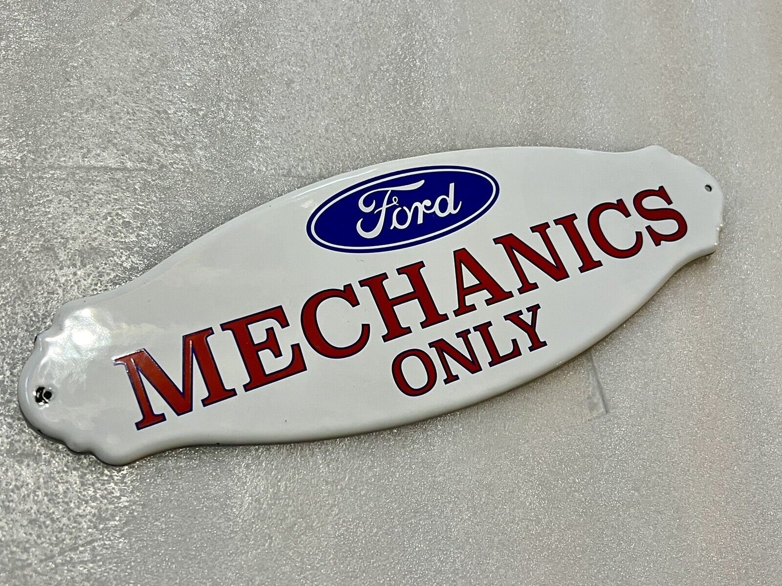 12in Ford Mechanics SERVICE DEALER DOOR  SIGN
