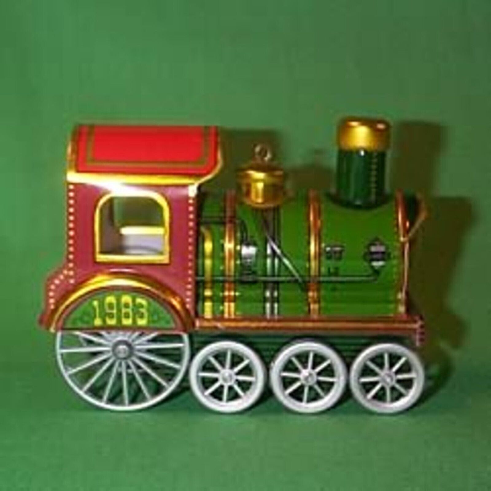 \'Tin Locomotive\' Series NEW Hallmark 1983 Ornament