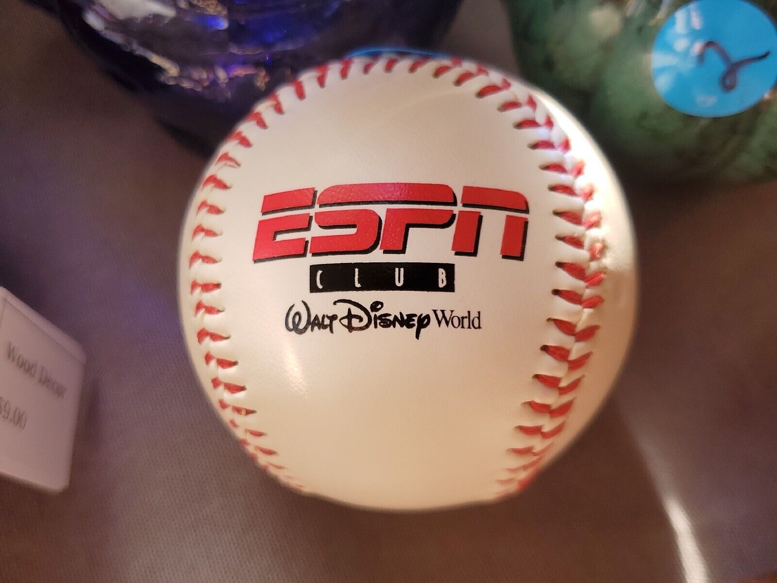 ESPN Club Baseball Tonight Walt Disney World Souvenir Baseball