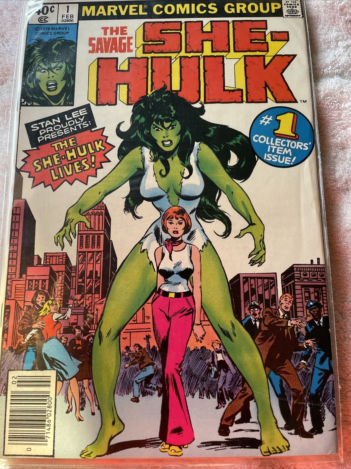 The Savage She Hulk #1 1979 1st Appearance Of She-Hulk / Jenn Walters