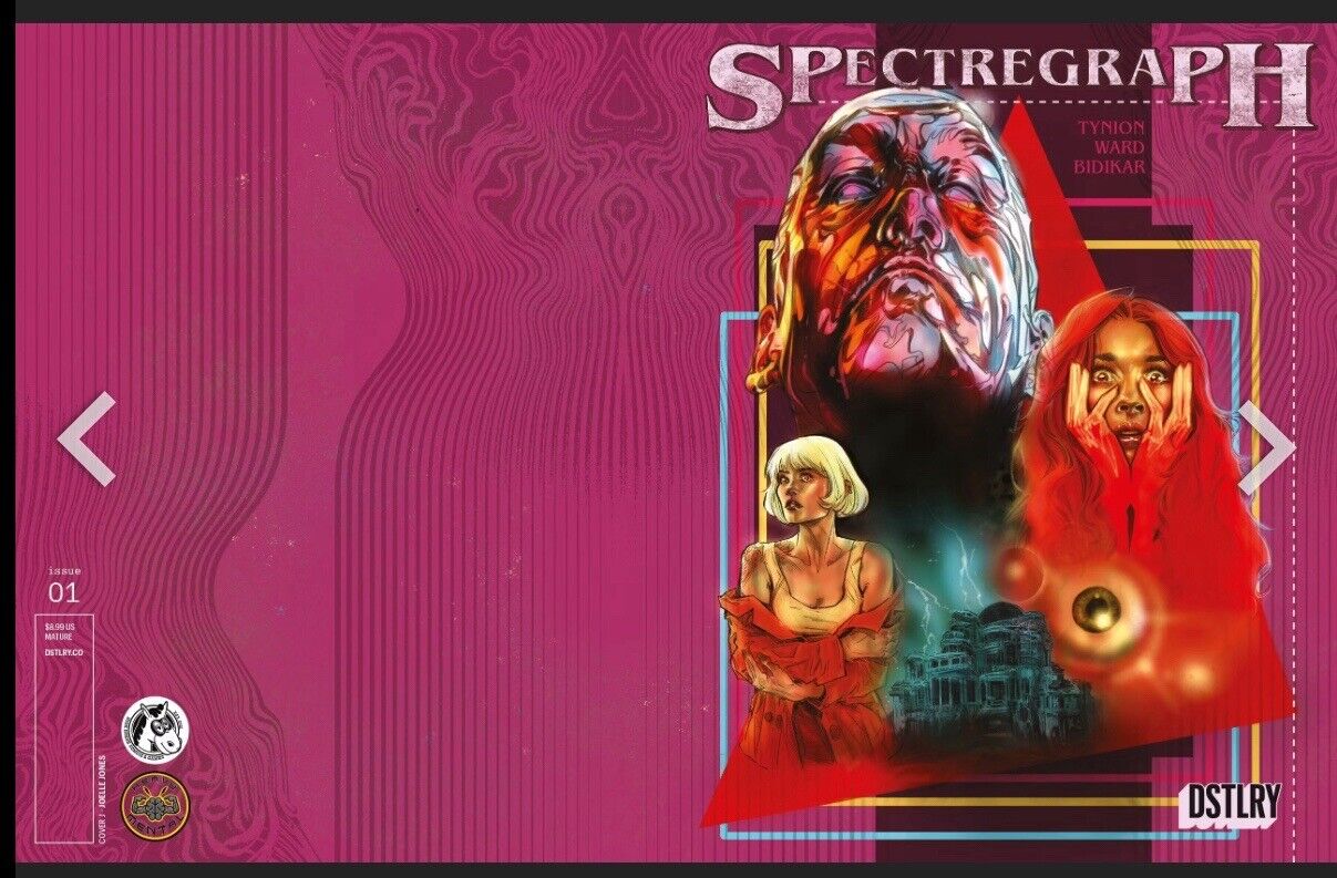 SPECTREGRAPH #1 Exclusive Cover By Joelle Jones. Only 500 Made