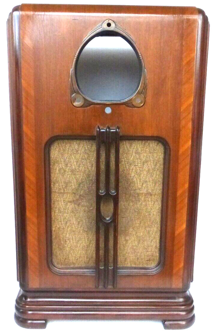 vintage ZENITH  6S256/ CH 5644  RADIO CABINET SHELL - Pittsburgh, Pa Pick-Up