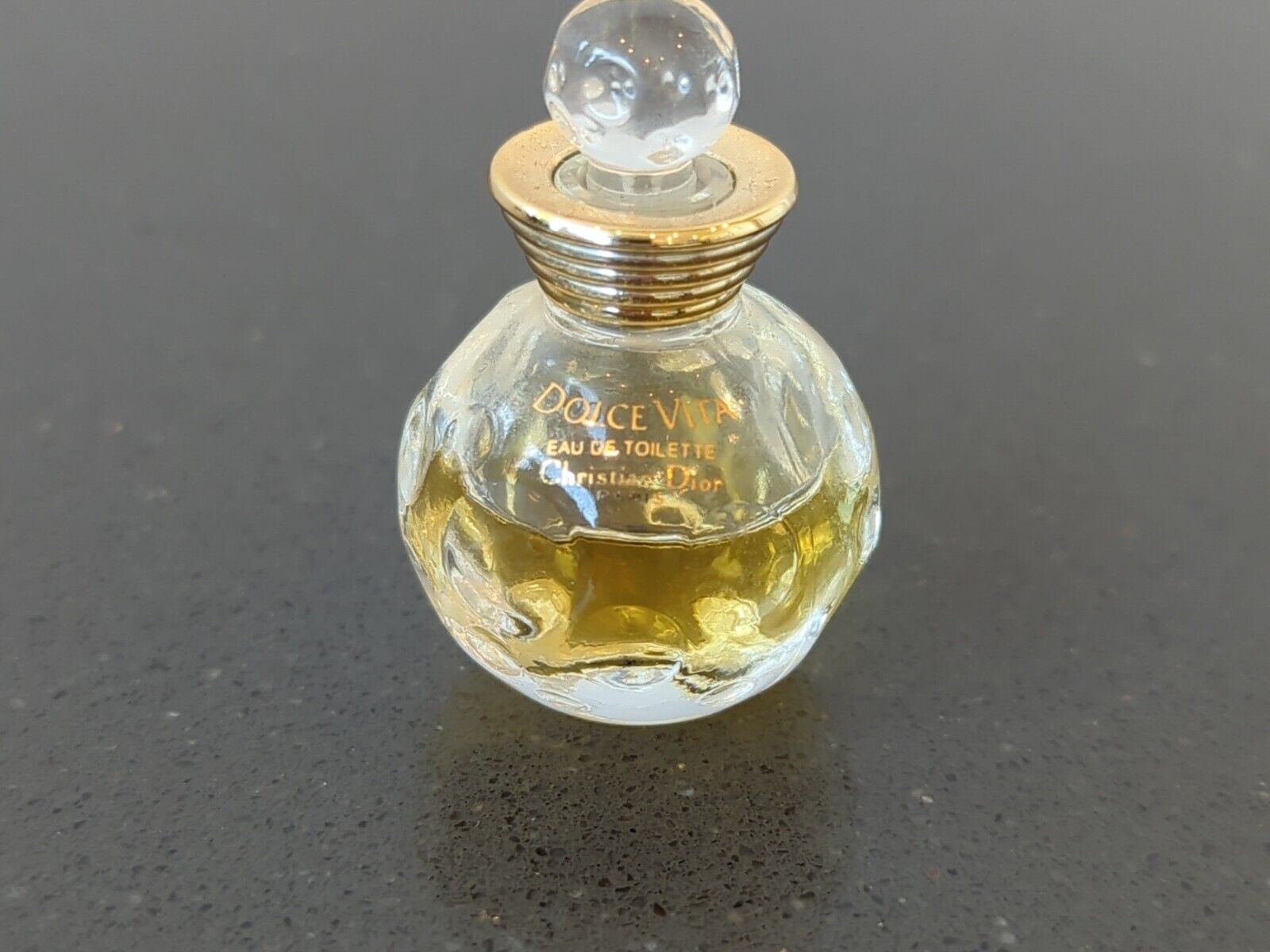 Vintage Dolce Vita by Christian Dior EDT Miniature