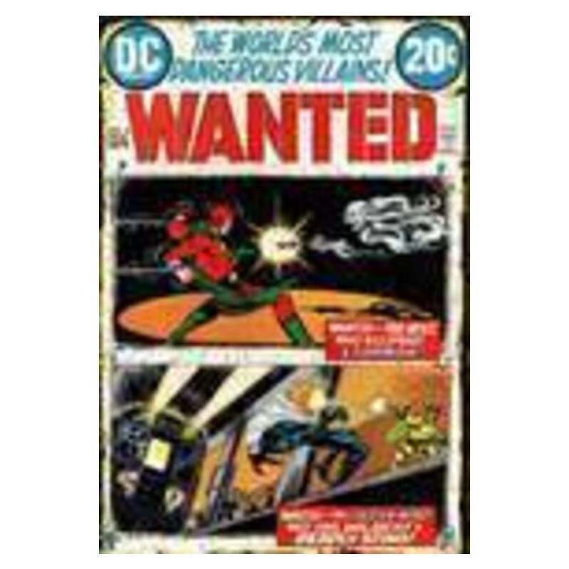 Wanted: The World's Most Dangerous Villains #6 in F minus cond. DC comics [b'