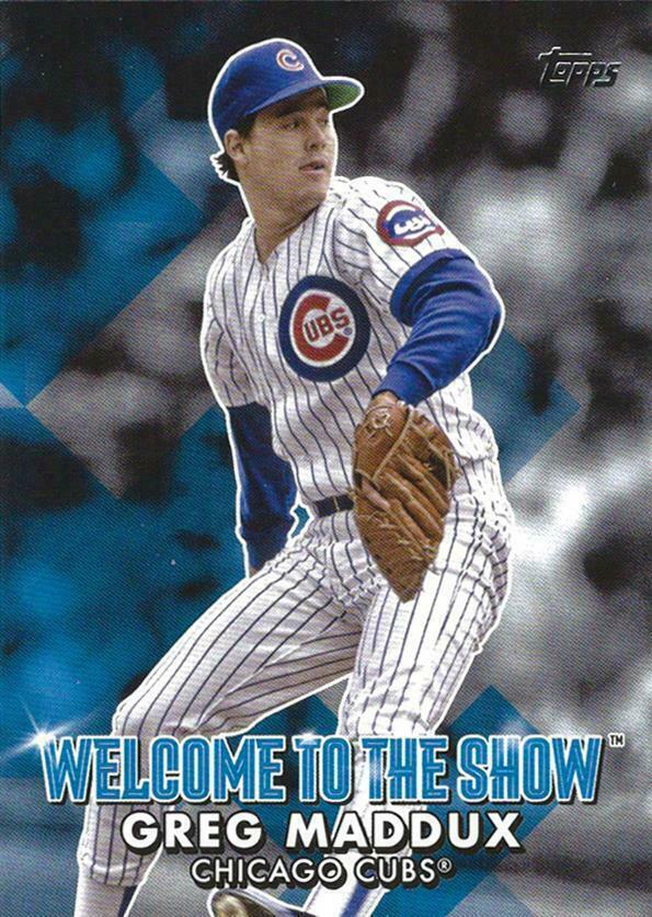 2022 Topps Series 1 - Welcome to the Show Insert GREG MADDUX CUBS