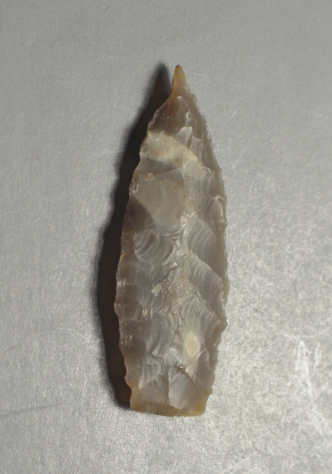 Authentic Reproduction of Pre 1600 Agate Arrowhead