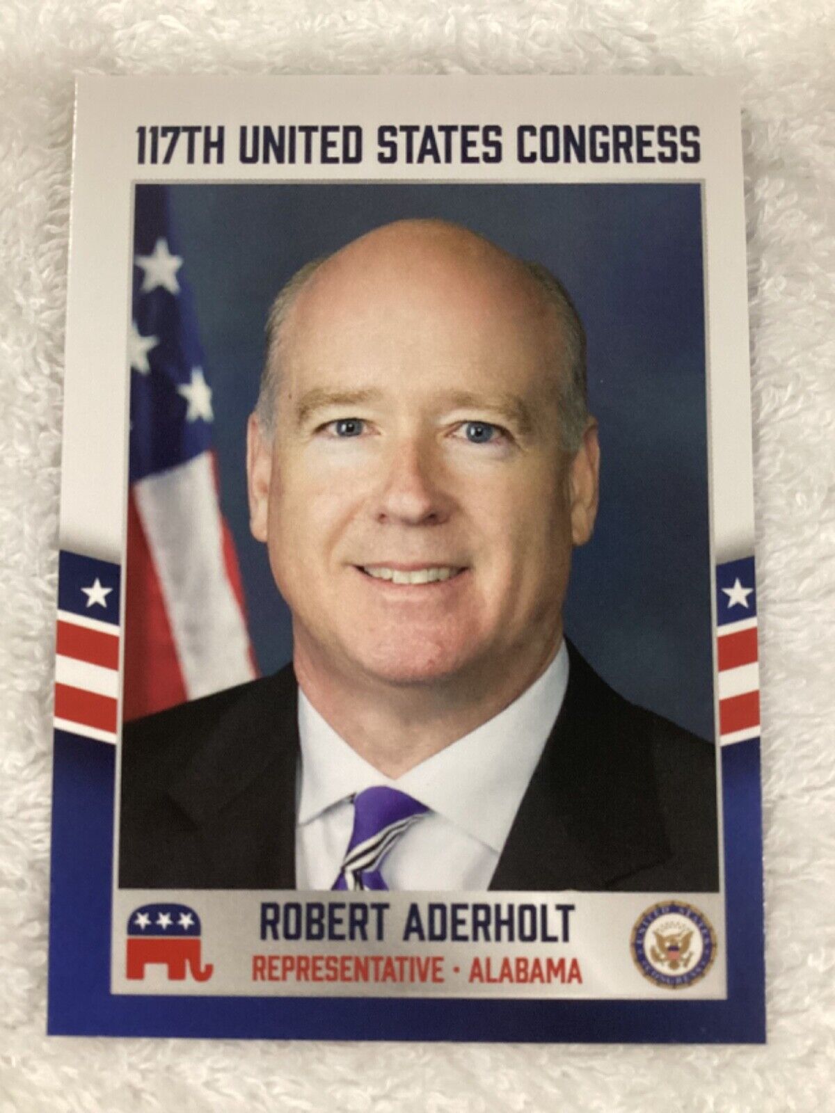 Fascinating Card 2021 117th US Republican Congressmen Trading Cards Singles