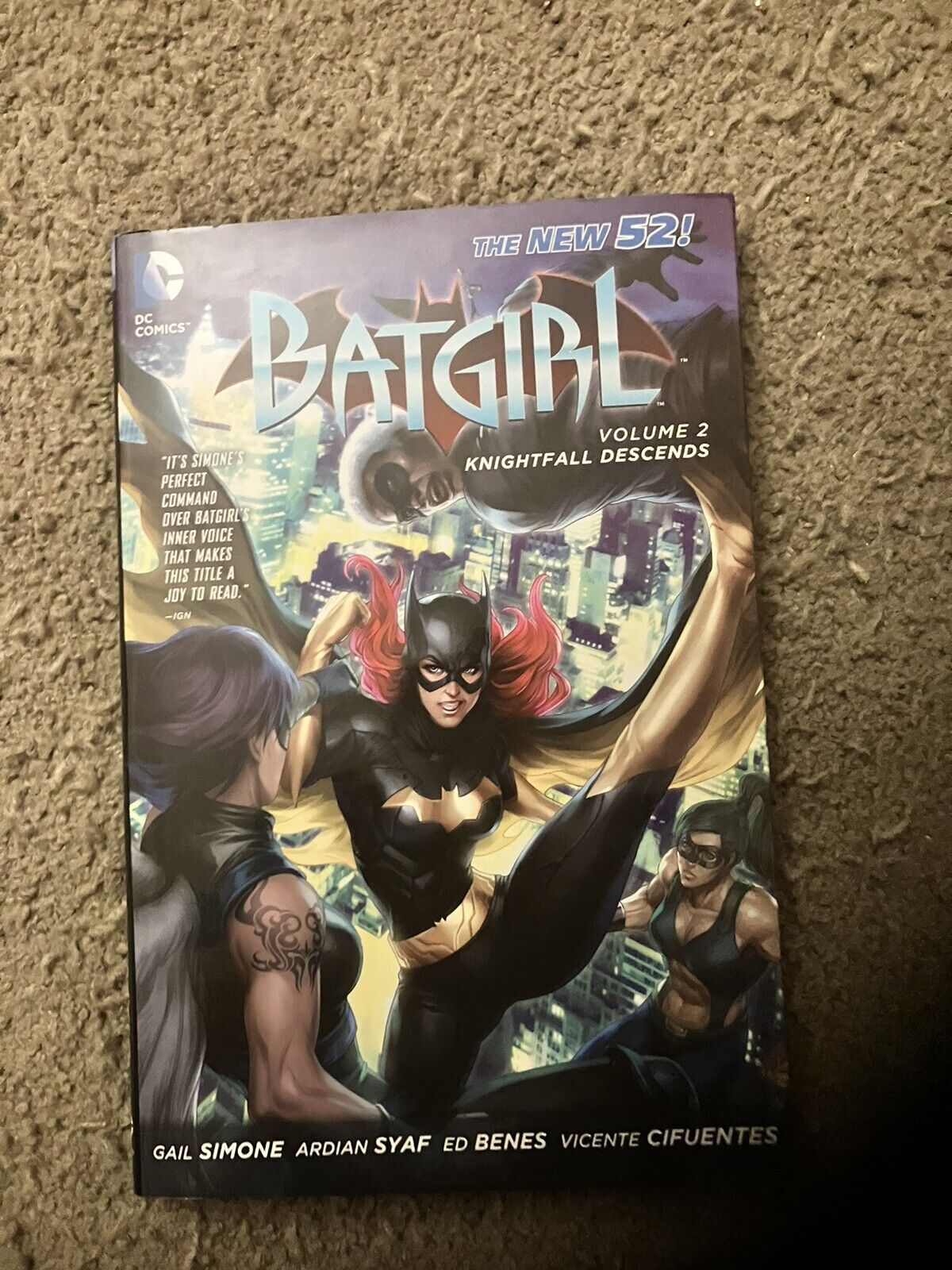 Batgirl #2 (DC Comics, April 2013)