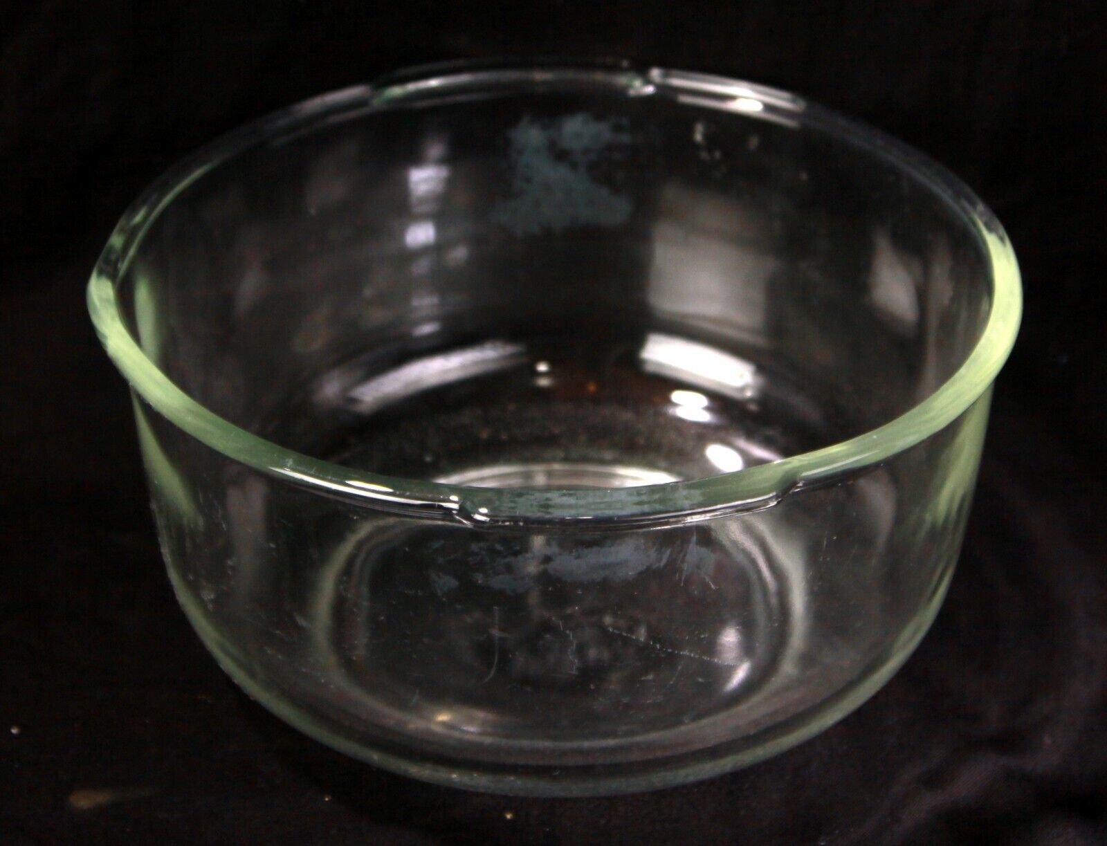 Vintage Sunbeam Fire King Mixmaster Replacement Glass Mixing Bowl 9.5\