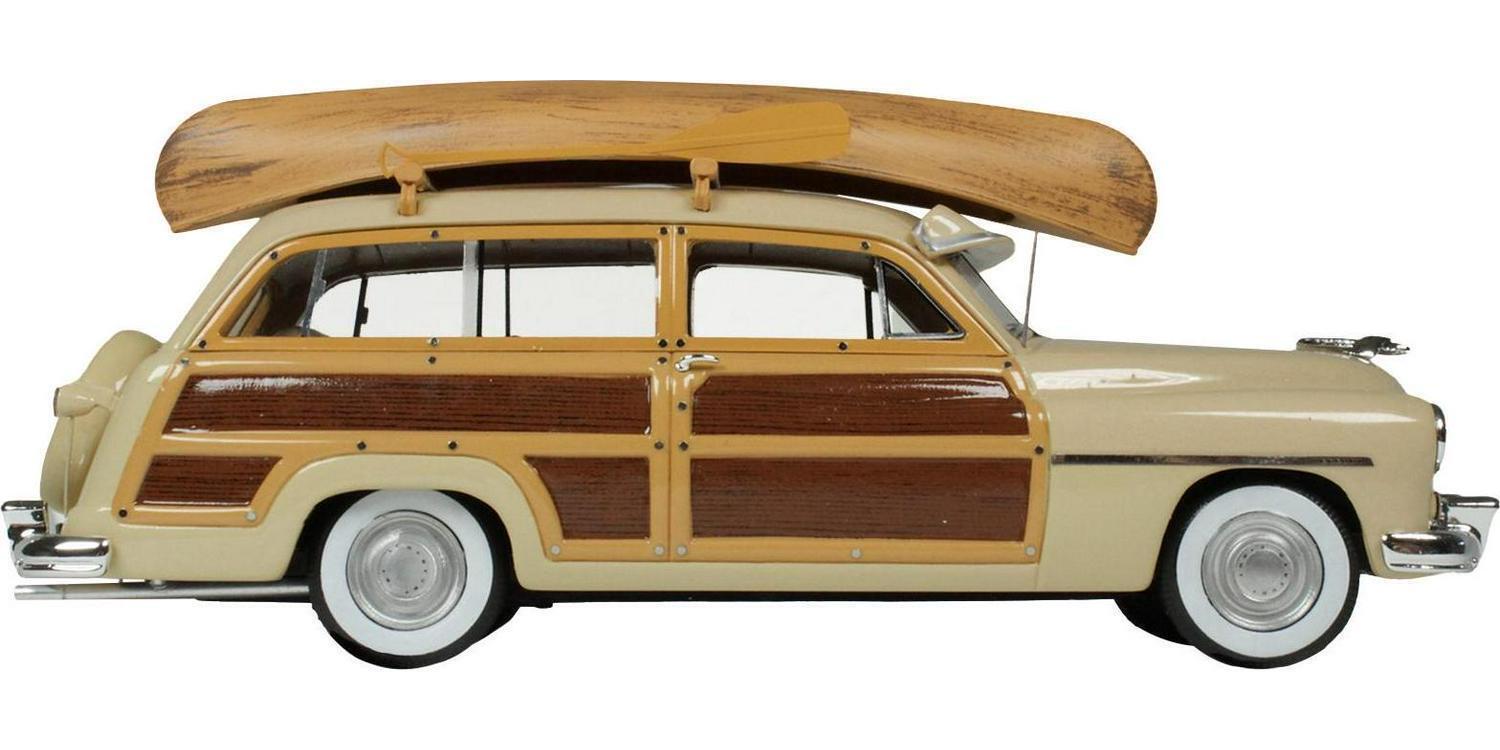 1949 Mercury Woodie Miami Cream With Yellow And Woodgrain Sides And Green With