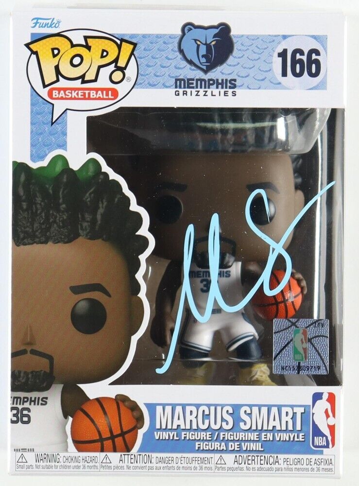 Marcus Smart Signed \