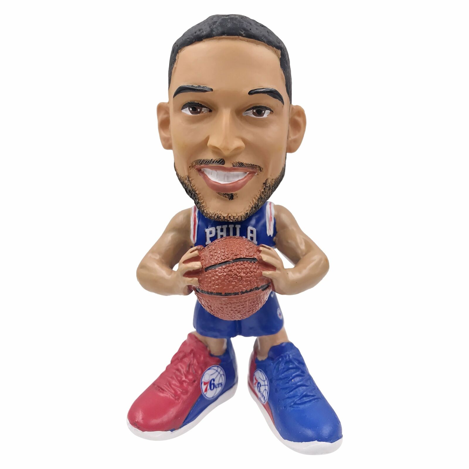 Ben Simmons Philadelphia 76ers Showstomperz 4.5 inch Bobblehead NBA