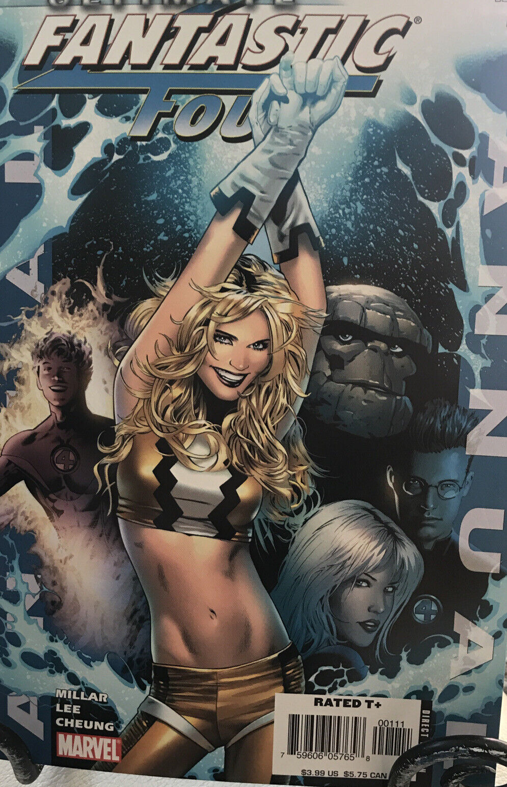 🔥Ultimate Fantastic Four Annual #1 ,2 Marvel Comics 🔥2005🔥 BOGO  Low Price