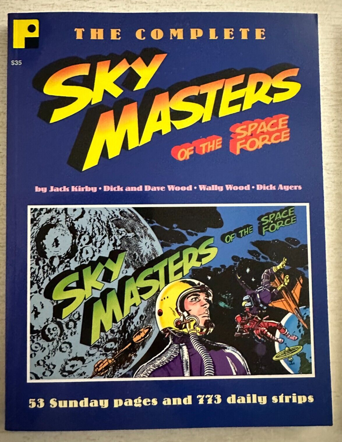 Complete Sky Masters of the Space Force #1 Pure Imagination 8.0 VF (1991)