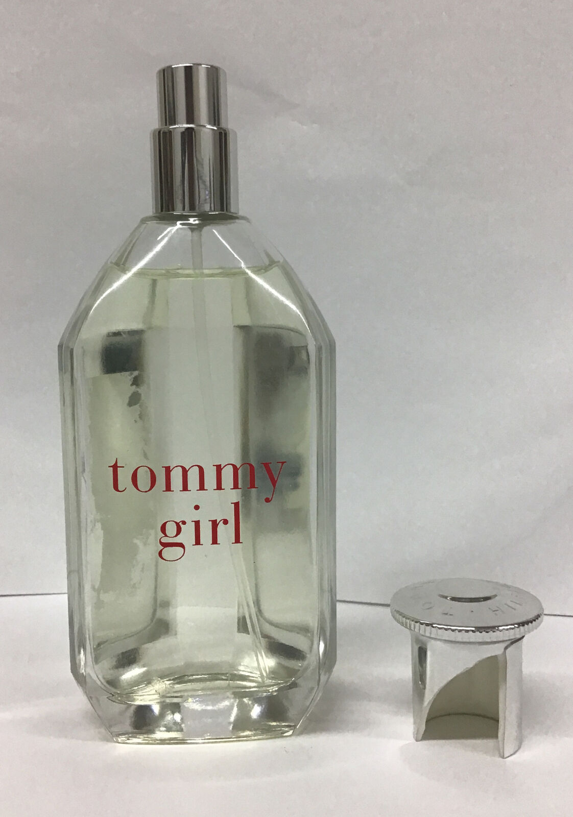 Tommy Hilfiger Tommy Girl Eau De Toilette 3.3oz As Pictured Cap Damaged