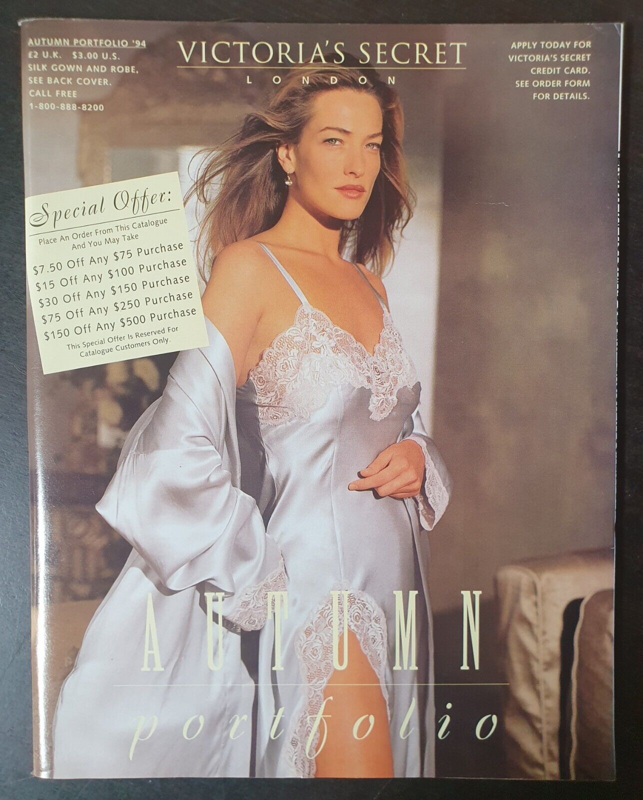 Victoria's Secret Catalog/Autumn Portfolio 1994
