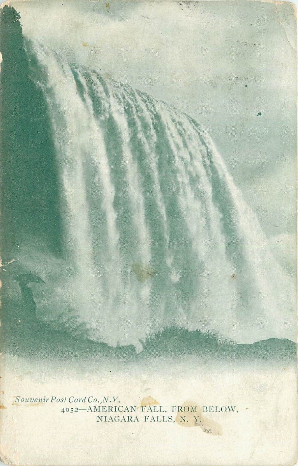 American Falls Niagara NY New York Postcard