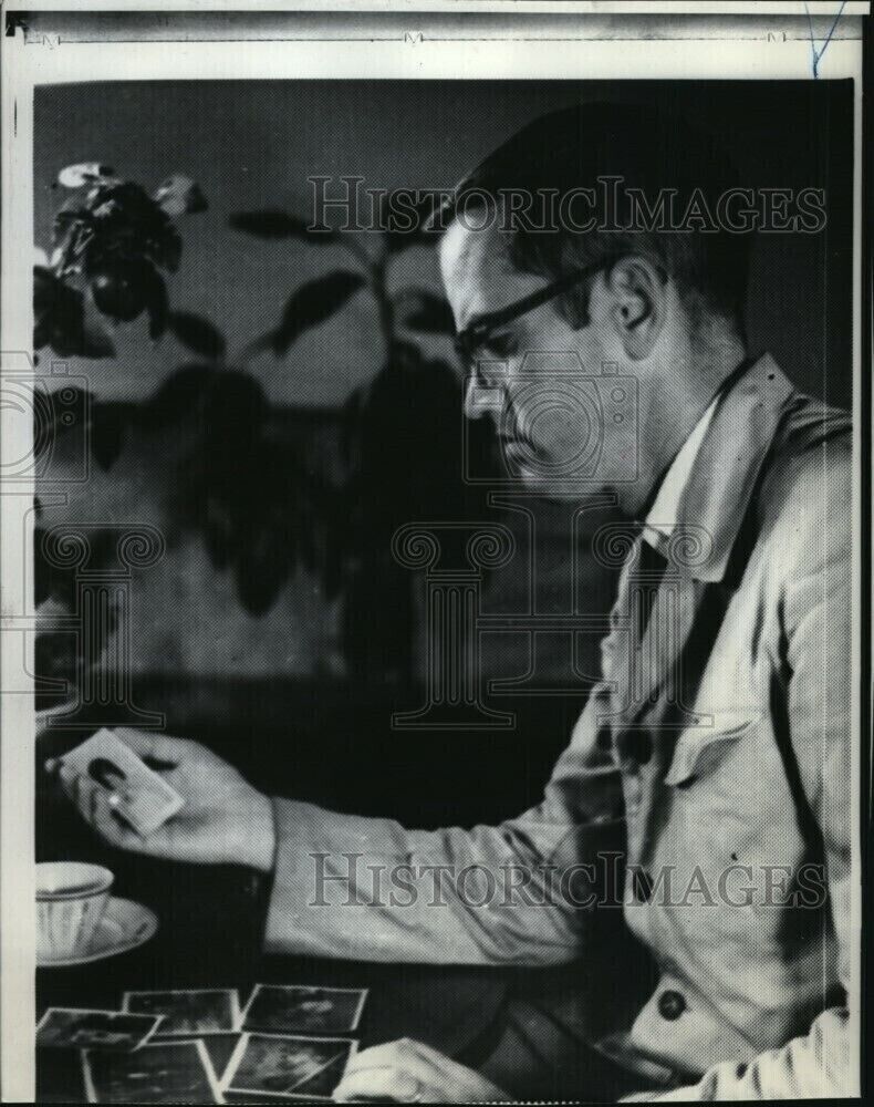 1968 Wirephoto Lt Edward Murphy executive officer captured US Pueblo 9.5X7.5