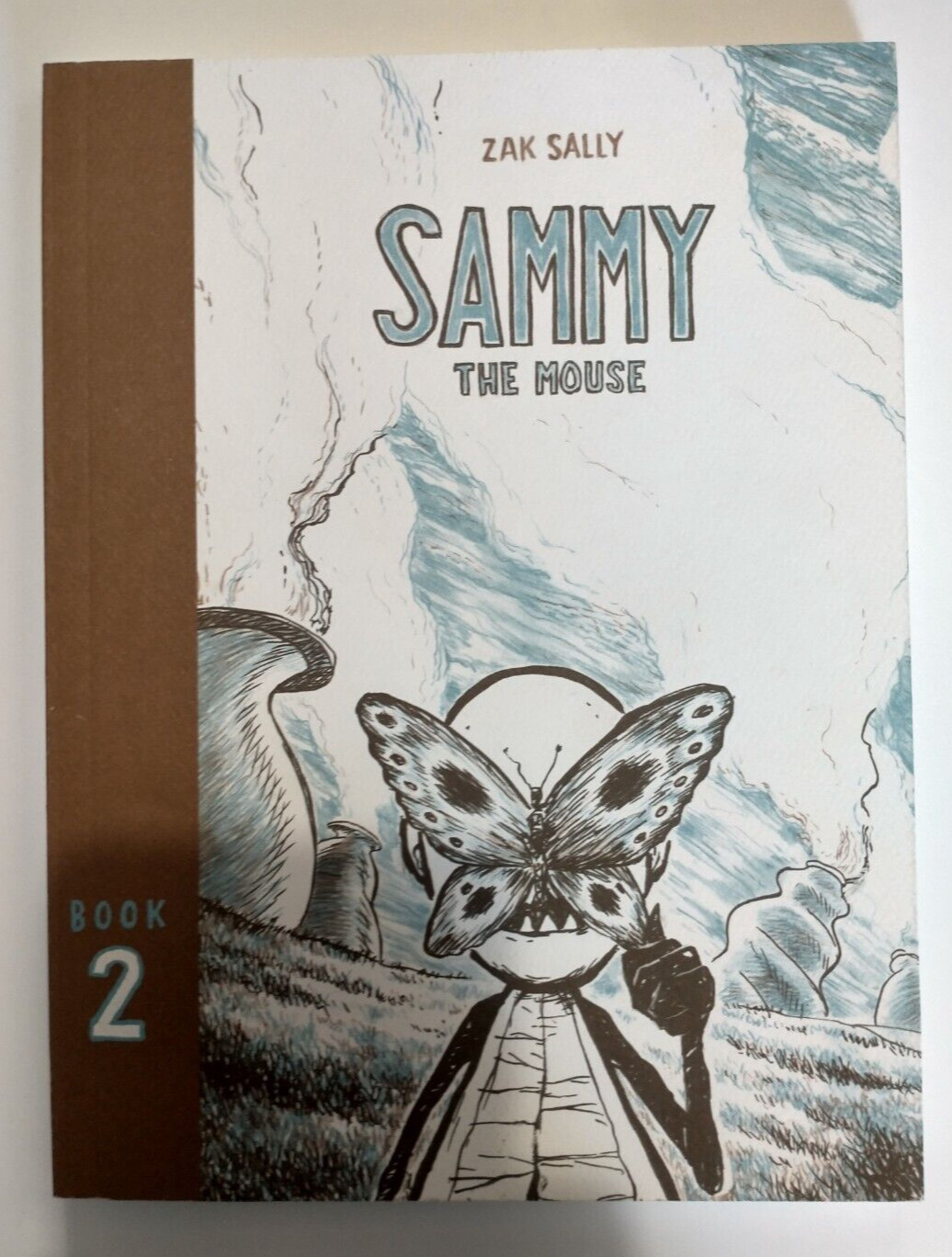 Sammy the Mouse: Book 2 Zak Sally TPB Uncivilized Books