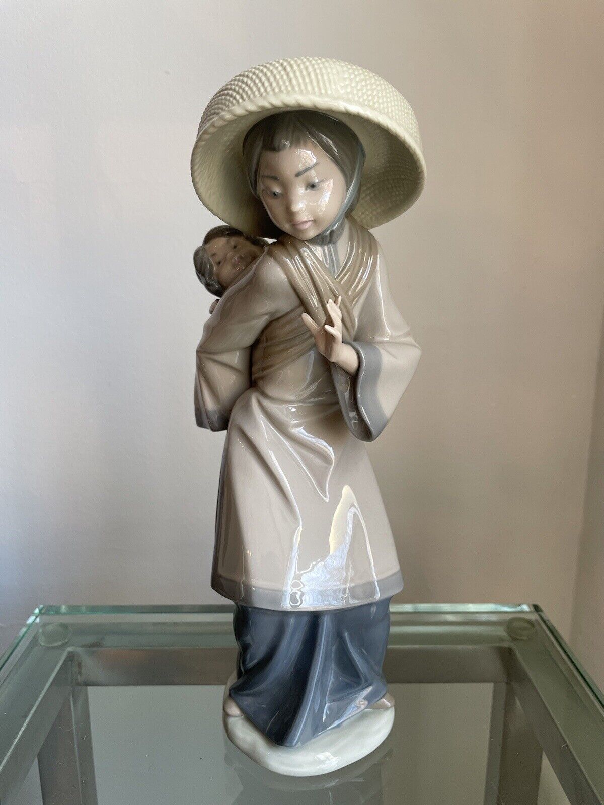 Lladro Collectible Figurine “My Precious Bundle”