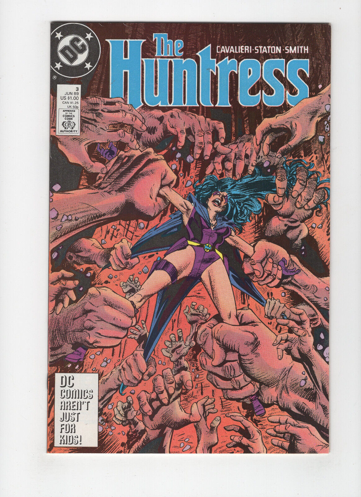 The Huntress #3 (DC Comics 1989)