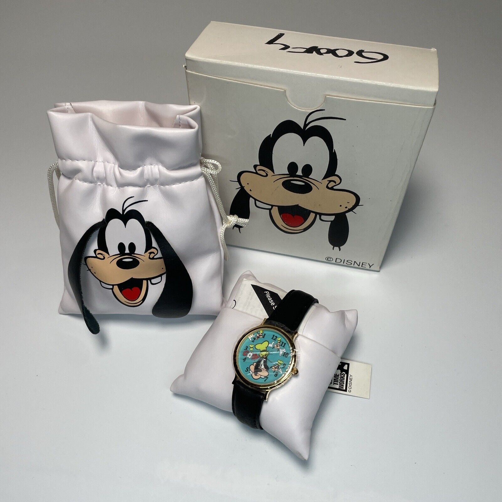 Disney RARE Limited Edition Goofy Watch Disneyland Mickey Mouse